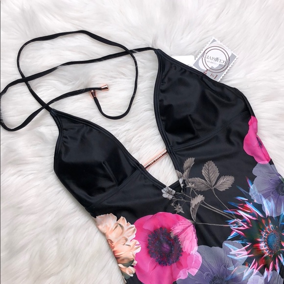 Ted Baker London Other - TED BAKER LONDON NEON POPPY PLUNGING SWIMSUIT 1
